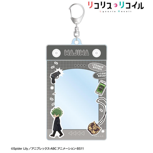 『リコリス・リコイル』真島 ちびとこ トレカホルダー【202511再販】