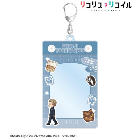『リコリス・リコイル』吉松シンジ ちびとこ トレカホルダー【202511再販】