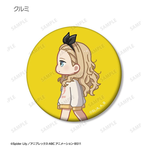 『リコリス・リコイル』トレーディング ちびとこ マット缶バッジ(単位/BOX)【202511再販】
