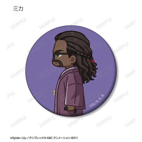 『リコリス・リコイル』トレーディング ちびとこ マット缶バッジ(単位/BOX)【202511再販】