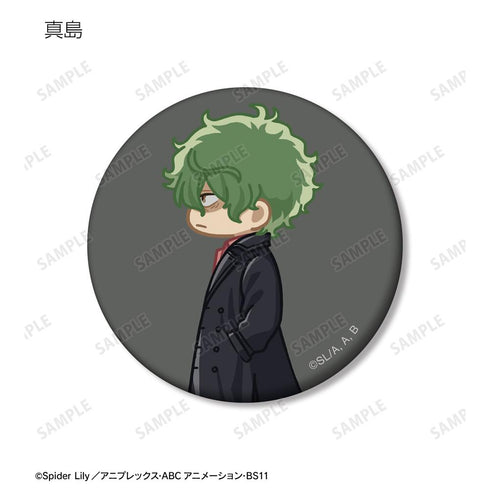 『リコリス・リコイル』トレーディング ちびとこ マット缶バッジ(単位/BOX)【202511再販】