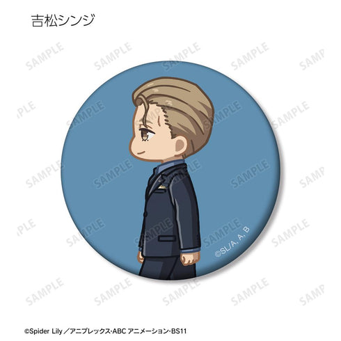 『リコリス・リコイル』トレーディング ちびとこ マット缶バッジ(単位/BOX)【202511再販】