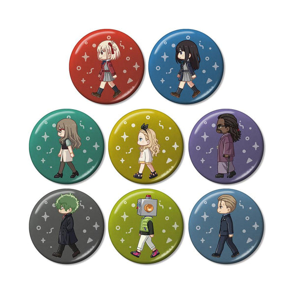 『リコリス・リコイル』トレーディング ちびとこ メタリック缶バッジ(単位/BOX)【202511再販】