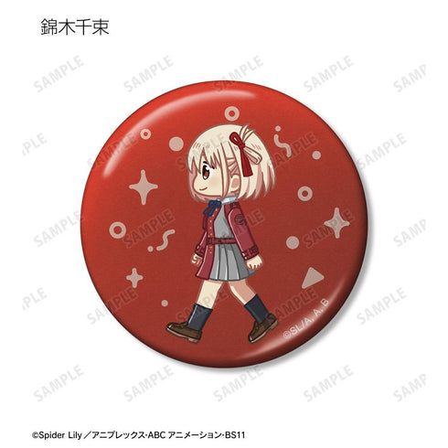 『リコリス・リコイル』トレーディング ちびとこ メタリック缶バッジ(単位/BOX)【202511再販】