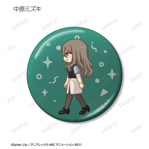 『リコリス・リコイル』トレーディング ちびとこ メタリック缶バッジ(単位/BOX)【202511再販】