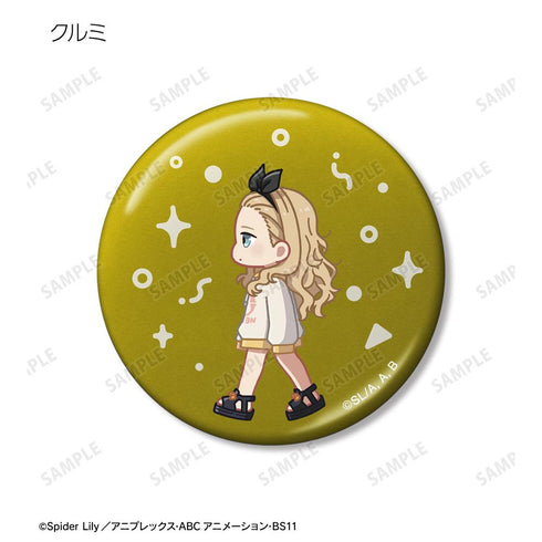 『リコリス・リコイル』トレーディング ちびとこ メタリック缶バッジ(単位/BOX)【202511再販】