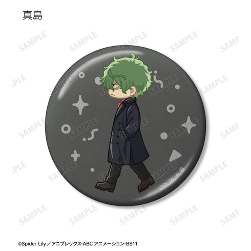 『リコリス・リコイル』トレーディング ちびとこ メタリック缶バッジ(単位/BOX)【202511再販】