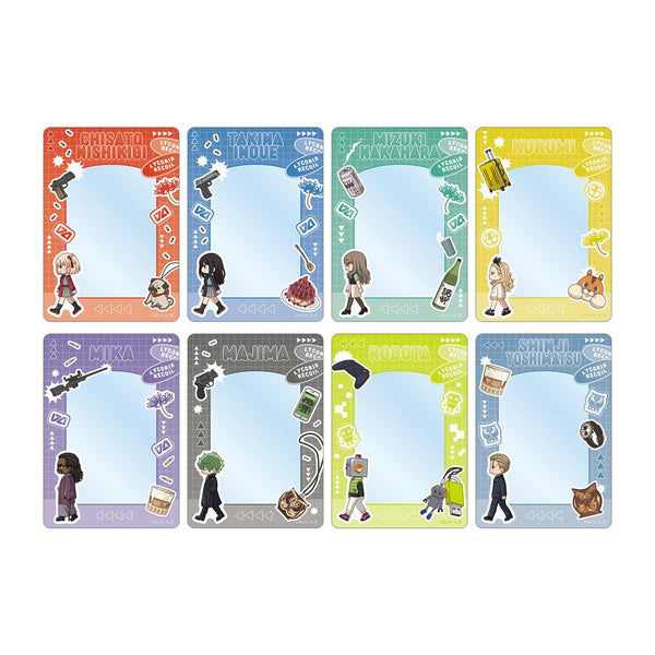 『リコリス・リコイル』トレーディング ちびとこ B8硬質カードケース(単位/BOX)【202511再販】