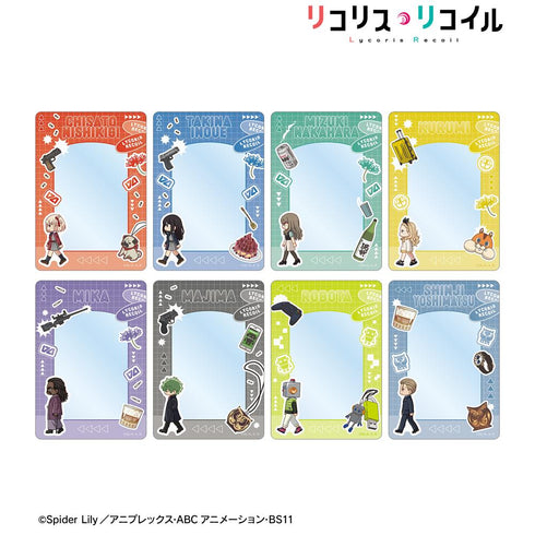 『リコリス・リコイル』トレーディング ちびとこ B8硬質カードケース(単位/BOX)【202511再販】