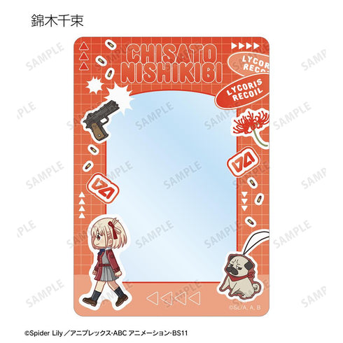 『リコリス・リコイル』トレーディング ちびとこ B8硬質カードケース(単位/BOX)【202511再販】