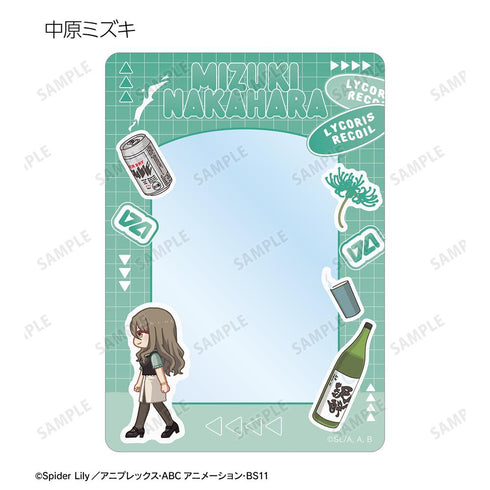 『リコリス・リコイル』トレーディング ちびとこ B8硬質カードケース(単位/BOX)【202511再販】