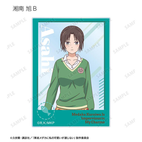 《黑岩青鳉鱼根本不懂我的可爱》亚克力收藏卡(单位/盒)