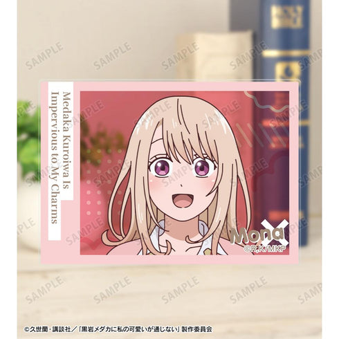 《黑岩青鳉鱼根本不懂我的可爱》亚克力收藏卡(单位/盒)