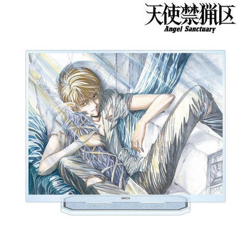 『天使禁猟区』無道刹那 カラーイラストBIGアクリルスタンド ver.A