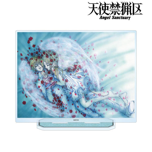 『天使禁猟区』無道刹那&無道紗羅 カラーイラストBIGアクリルスタンド ver.A