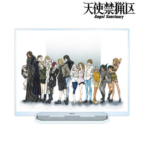 『天使禁猟区』集合 カラーイラストBIGアクリルスタンド