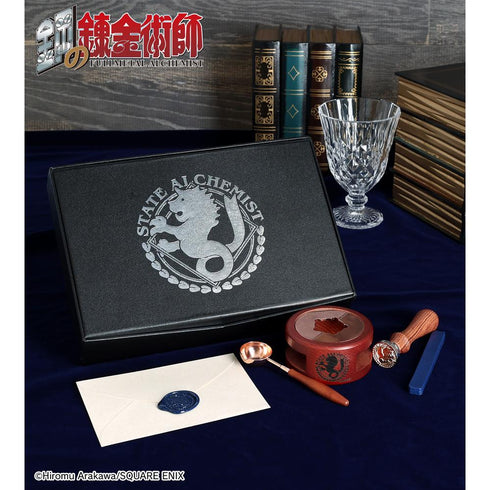 『鋼の錬金術師』国家錬金術師 シーリングスタンプセット