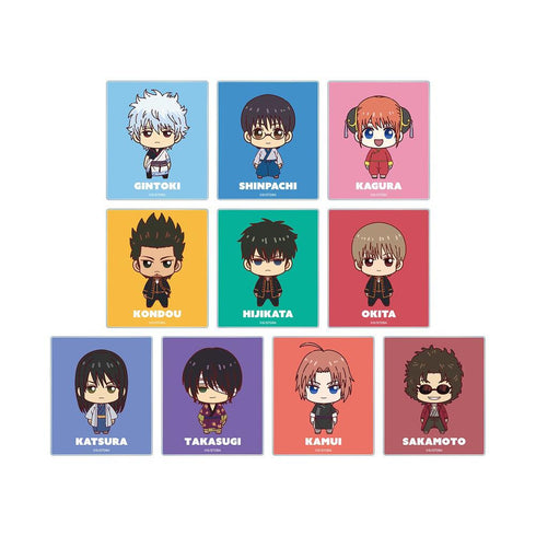 《銀魂》收藏卡 可愛小巧!壓克力卡 (單位/盒)【202603再版】