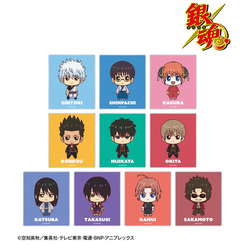 『銀魂』トレーディング ちょこんと! アクリルカード(単位/BOX)