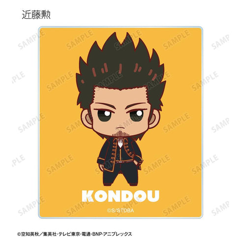 《銀魂》收藏卡 可愛小巧!壓克力卡 (單位/盒)【202603再版】