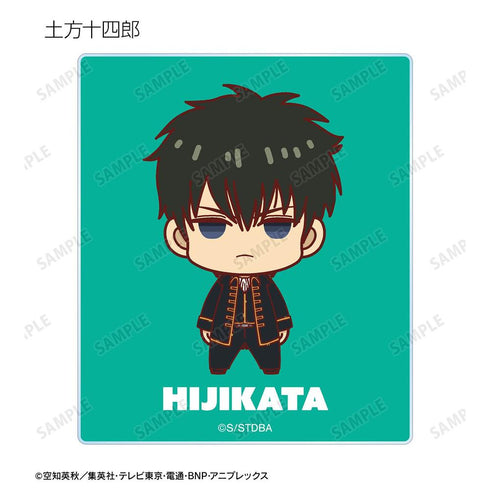 《銀魂》收藏卡 可愛小巧!壓克力卡 (單位/盒)【202603再版】