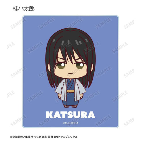 《銀魂》收藏卡 可愛小巧!壓克力卡 (單位/盒)【202603再版】