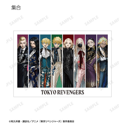 『東京リベンジャーズ』描き起こし Art by AU スーツver. トレーディングポストカード(単位/BOX)