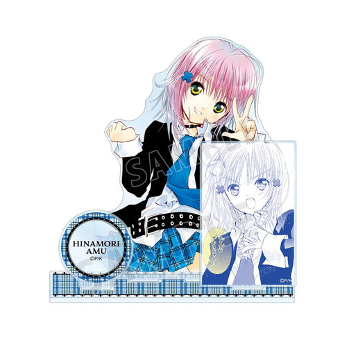 『しゅごキャラ!』2巻表紙イラスト パーツ付きBIGアクリルスタンド【202510再販】