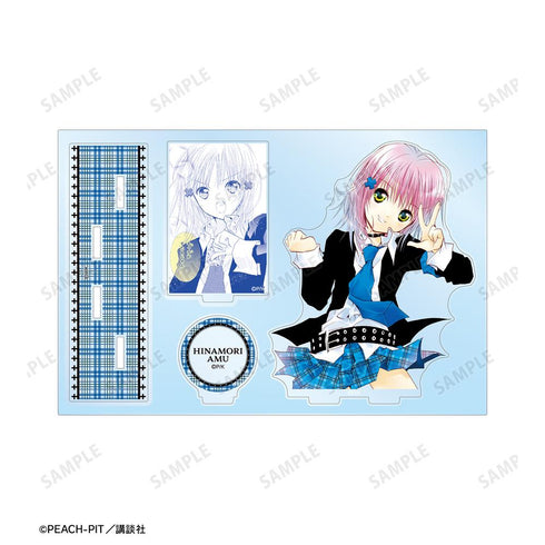 『しゅごキャラ!』2巻表紙イラスト パーツ付きBIGアクリルスタンド【202510再販】