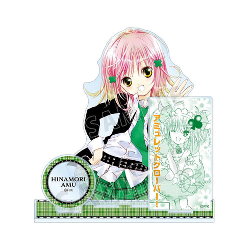 『しゅごキャラ!』3巻表紙イラスト パーツ付きBIGアクリルスタンド【202510再販】