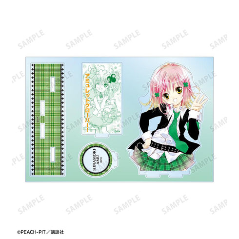 『しゅごキャラ!』3巻表紙イラスト パーツ付きBIGアクリルスタンド【202510再販】