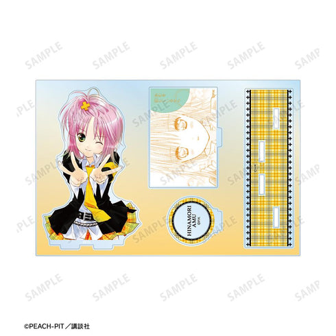 『しゅごキャラ!』4巻表紙イラスト パーツ付きBIGアクリルスタンド【202510再販】