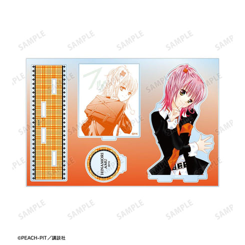 『しゅごキャラ!』6巻表紙イラスト パーツ付きBIGアクリルスタンド【202510再販】