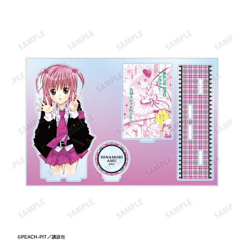 『しゅごキャラ!』7巻表紙イラスト パーツ付きBIGアクリルスタンド【202510再販】