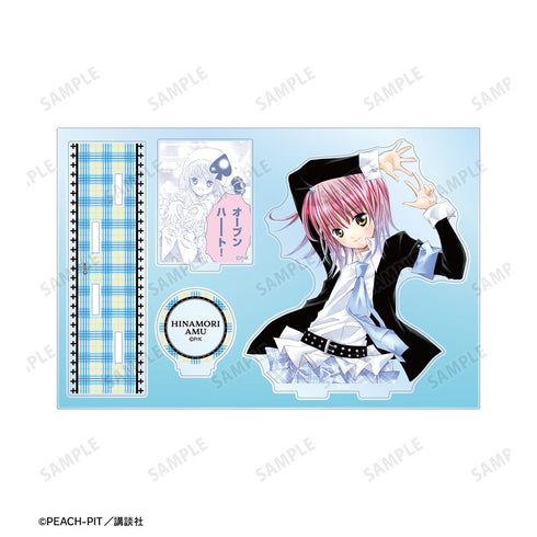 『しゅごキャラ!』8巻表紙イラスト パーツ付きBIGアクリルスタンド【202510再販】