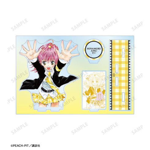 『しゅごキャラ!』10巻表紙イラスト パーツ付きBIGアクリルスタンド【202510再販】