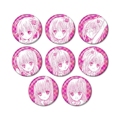 『しゅごキャラ!』トレーディング 日奈森 あむオンリー オーロラ缶バッジ(単位/BOX)【202510再販】