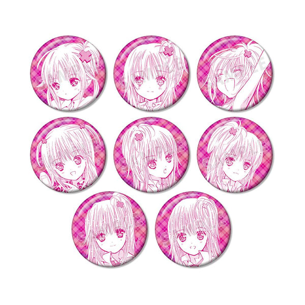 『しゅごキャラ!』トレーディング 日奈森 あむオンリー オーロラ缶バッジ(単位/BOX)【202510再販】