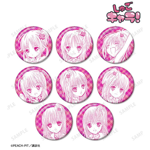 『しゅごキャラ!』トレーディング 日奈森 あむオンリー オーロラ缶バッジ(単位/BOX)【202510再販】