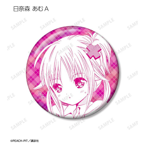 『しゅごキャラ!』トレーディング 日奈森 あむオンリー オーロラ缶バッジ(単位/BOX)【202510再販】