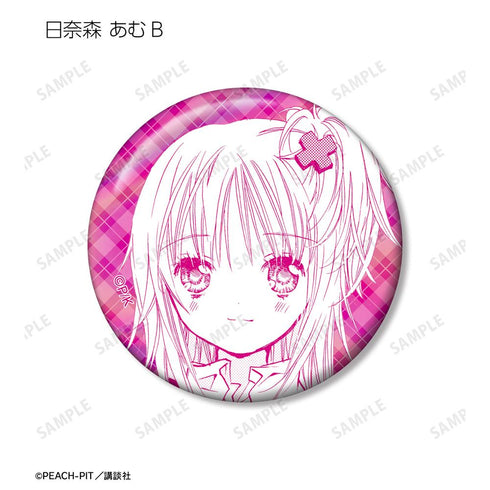 『しゅごキャラ!』トレーディング 日奈森 あむオンリー オーロラ缶バッジ(単位/BOX)【202510再販】