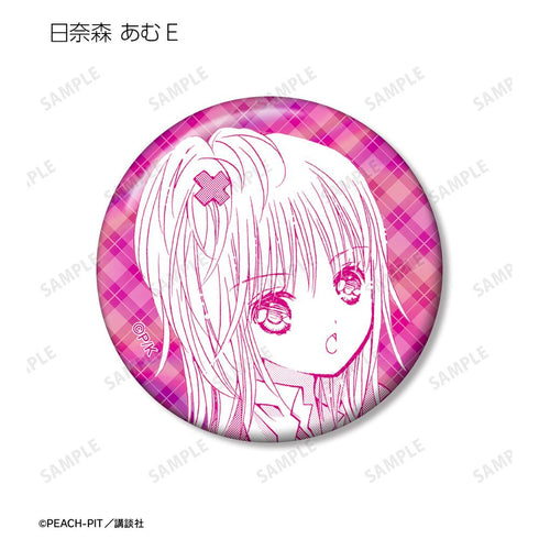 『しゅごキャラ!』トレーディング 日奈森 あむオンリー オーロラ缶バッジ(単位/BOX)【202510再販】