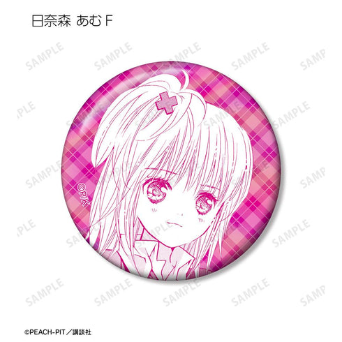 『しゅごキャラ!』トレーディング 日奈森 あむオンリー オーロラ缶バッジ(単位/BOX)【202510再販】