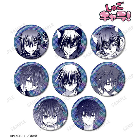 『しゅごキャラ!』トレーディング 月詠 イクトオンリー オーロラ缶バッジ(単位/BOX)【202510再販】