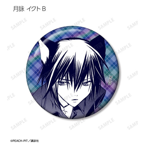 『しゅごキャラ!』トレーディング 月詠 イクトオンリー オーロラ缶バッジ(単位/BOX)【202510再販】
