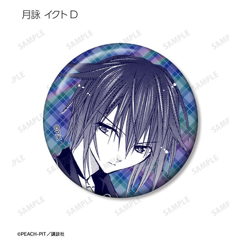 『しゅごキャラ!』トレーディング 月詠 イクトオンリー オーロラ缶バッジ(単位/BOX)【202510再販】