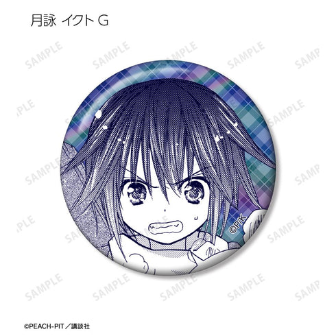 『しゅごキャラ!』トレーディング 月詠 イクトオンリー オーロラ缶バッジ(単位/BOX)【202510再販】
