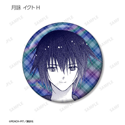 『しゅごキャラ!』トレーディング 月詠 イクトオンリー オーロラ缶バッジ(単位/BOX)【202510再販】