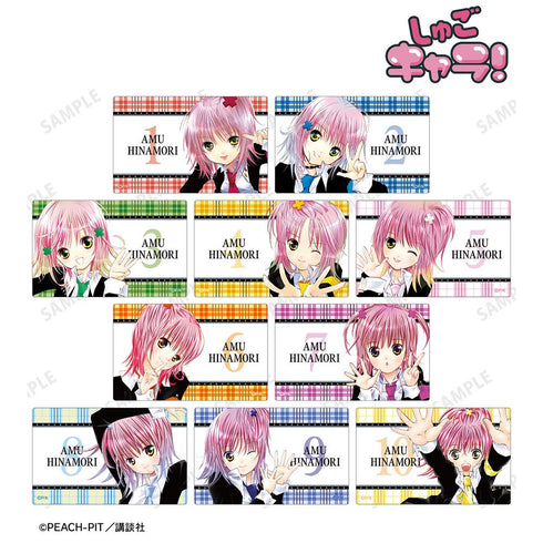 『しゅごキャラ!』トレーディング表紙イラストカードステッカー(単位/BOX)