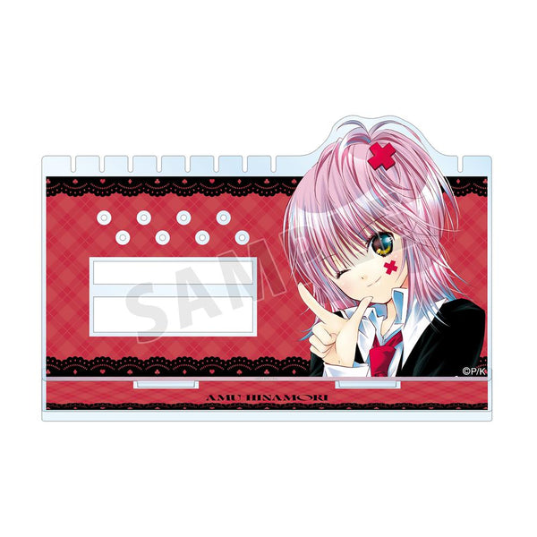 『しゅごキャラ!』日奈森 あむ アクリルアクセサリースタンド【202512再販】